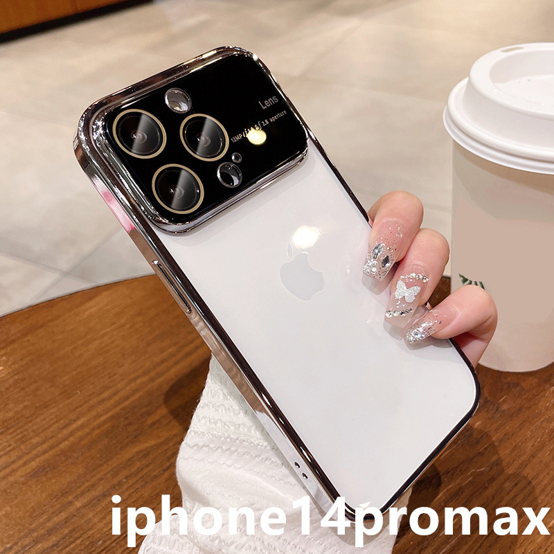 iphone14promaxケース カーバー TPU 可愛い　お洒落　 指紋防止 軽量 ケース 耐衝撃 ホワイト1_画像1
