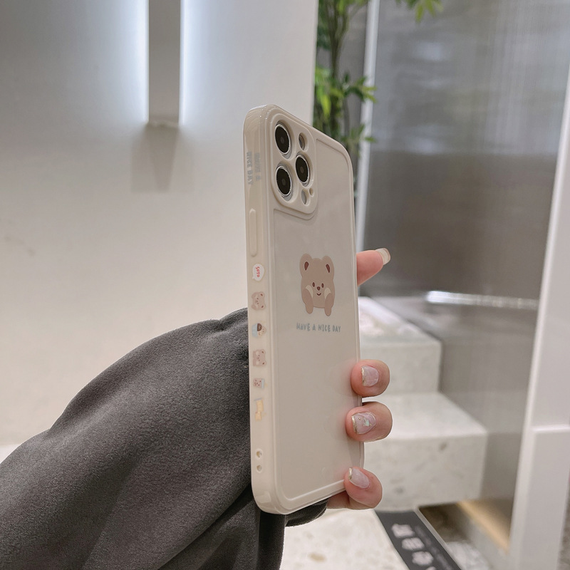 iphone14promaxケース カーバー TPU 可愛い　お洒落　韓国　　軽量 ケース 耐衝撃 高品質5v4_画像3