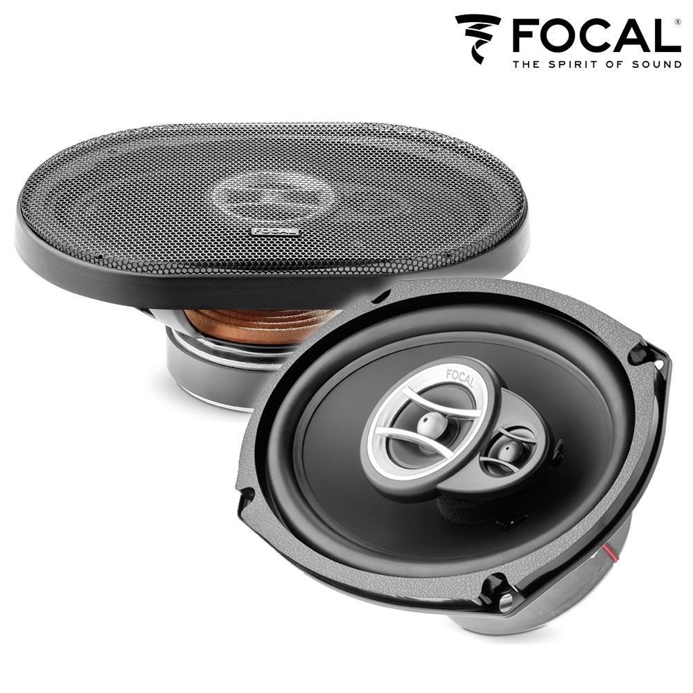 ■USA Audio■最新型 フォーカル FOCAL Auditorシリーズ 楕円形 RCX-690 3-Way 164ｘ235mm (6ｘ9インチ) Max.160W ●保証付●税込_画像1