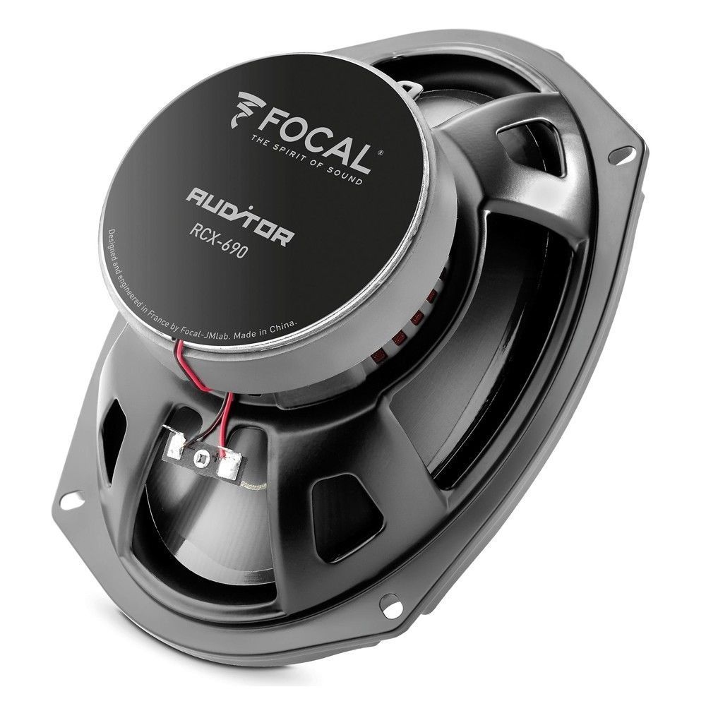 #USA Audio# recent model Focal FOCAL Auditor series . round shape RCX-690 3-Way 164x235mm (6x9 -inch ) Max.160W * with guarantee * tax included 