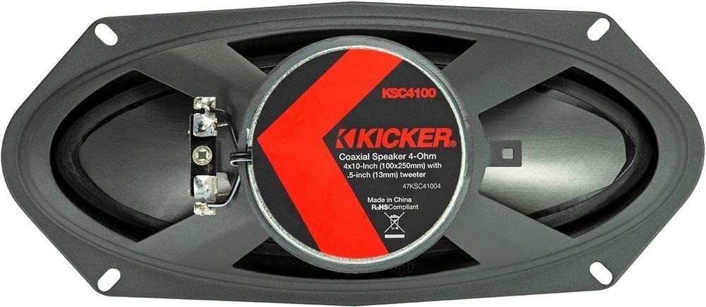 [ recent model ]KSC41004 (47KSC41004) 10x25cm (4x10 -inch ) Max.150W Kicker Kicker