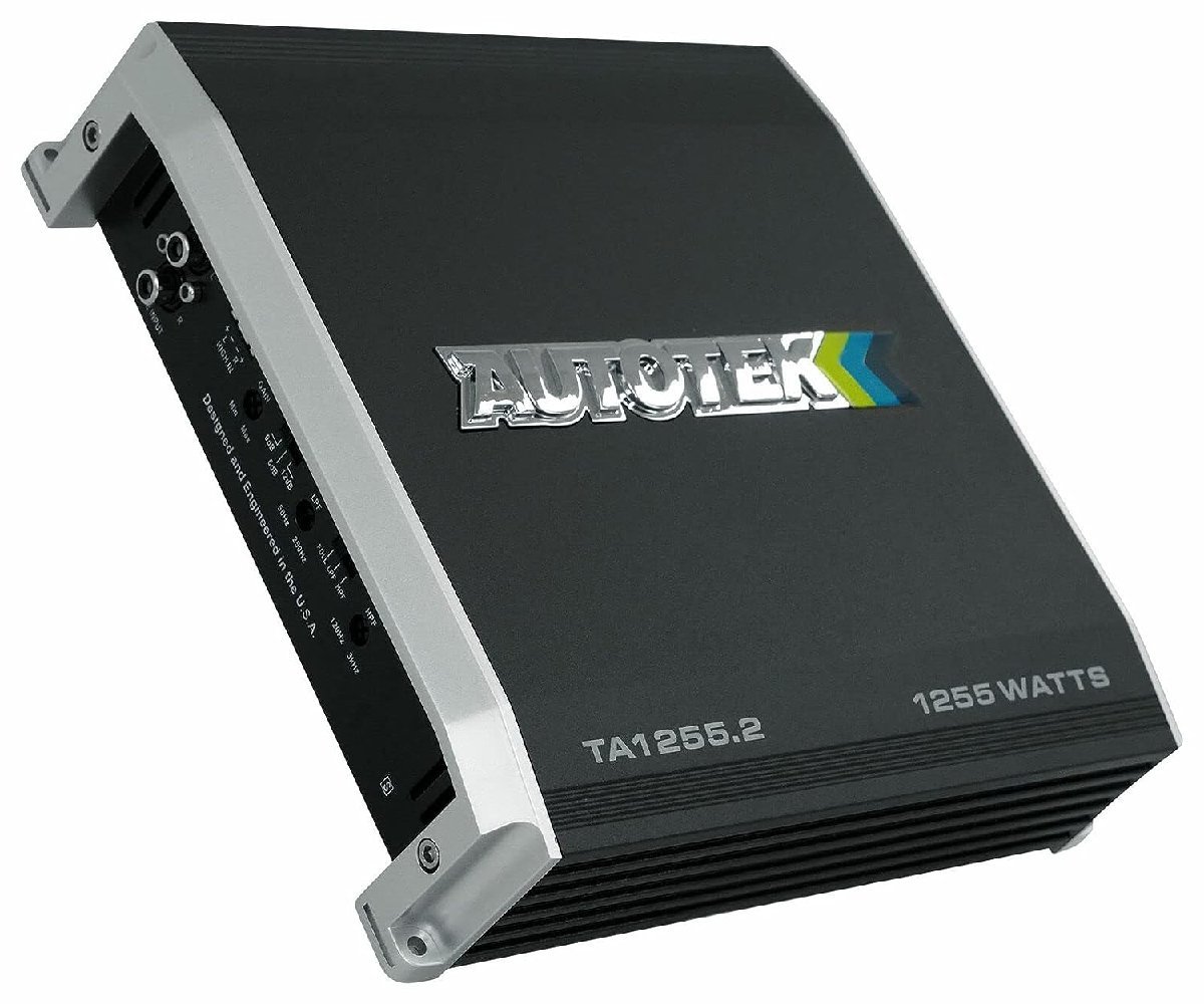 ■USA Audio■オートテック AUTOTEK TAシリーズ ●TA-1255.2 2ch Class AB Max.1200W●保証付●税込_画像3