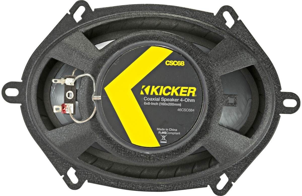 [ recent model ]CSC684 (46CSC684) 16x20cm (6x8 -inch ) Max.225W CS series Kicker Kicker