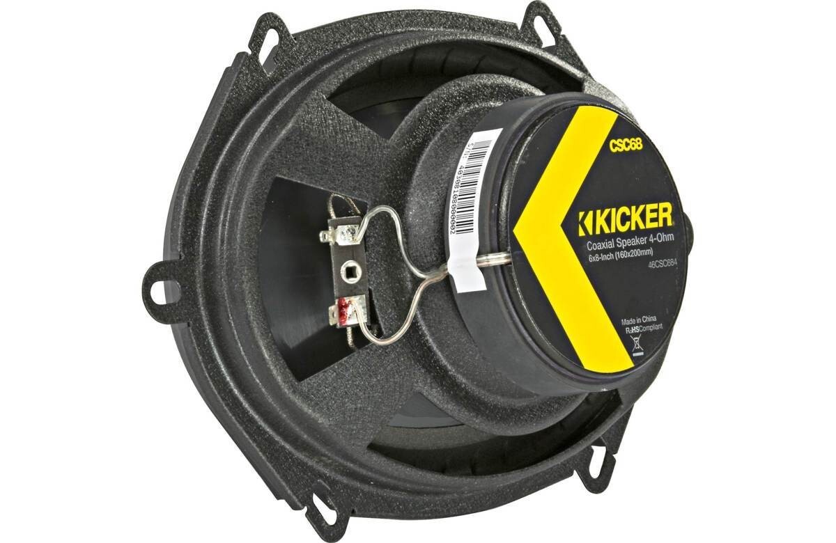 [ recent model ]CSC684 (46CSC684) 16x20cm (6x8 -inch ) Max.225W CS series Kicker Kicker