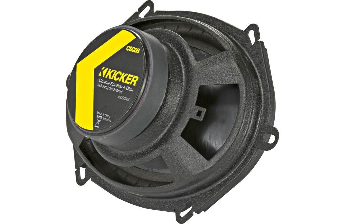 [ recent model ]CSC684 (46CSC684) 16x20cm (6x8 -inch ) Max.225W CS series Kicker Kicker