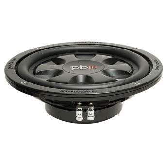 ■USA Audio■ PowerBass S-10TD 25cm Max.550W 4ΩDVC 薄型 S THIN シリーズ パワーバス_画像3