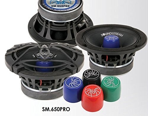 SM.650PRO 16.5cm ミットレンジ (ペア) Max.300W Pro Audio シリーズ サウンドストリーム ■USA Audio■ Soundstream_画像1