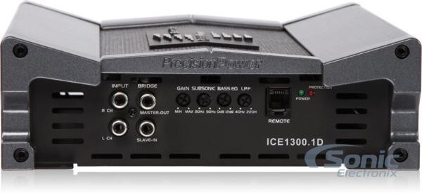 ICE1300.1D 1ch Class D Max.1300W PPI プレシジョンパワー Precision Power_画像3