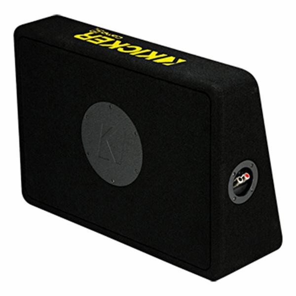 ■USA Audio■ Kicker TCWC102 (44TCWC102) 2Ω Max.600W 25cm 純正薄型BOX Comp Cシリーズ キッカー_画像5