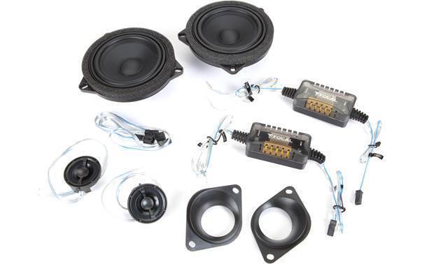 IS BMW100 10cm (5インチ) (ペア) BMW/MINI専用 Max.80W フォーカル FOCAL_画像8