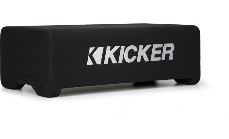 ■USA Audio■ Kicker 48CDF104 25cm (10インチ) 4Ω Max.300W CompTシリーズ 下向き設置 場所取らない キッカー_画像1