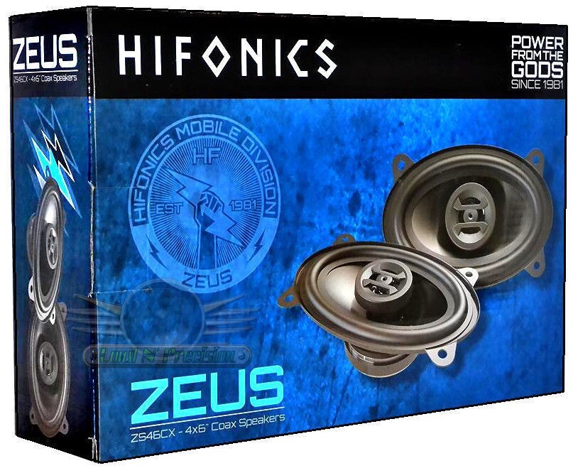 ■USA Audio■ HIFONICS ZS46CX 10x15.2cm (4x6インチ) Max.200W ハイフォニックスの画像5