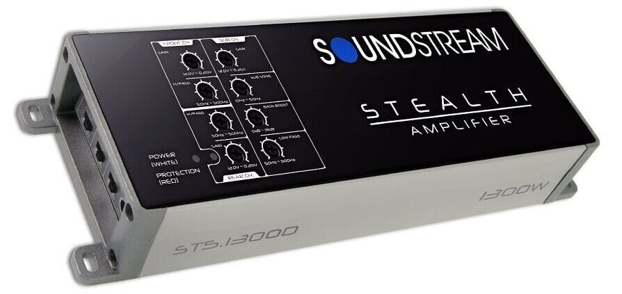 ST5.1300D 5ch Max.1300W microminiature Soundstream Soundstream