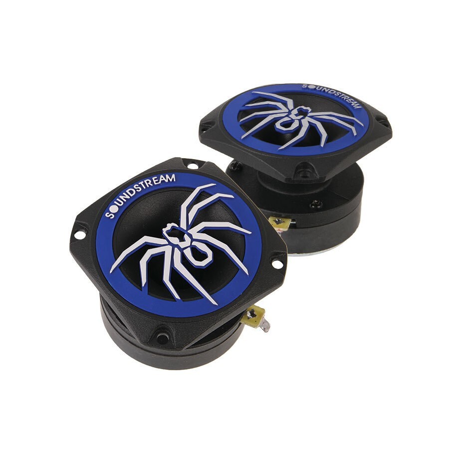 SPT-20 Pro Audio用 2.5cm (1インチ) アルミツイーター(ペア) Max.350W サウンドストリーム Soundstream_画像1