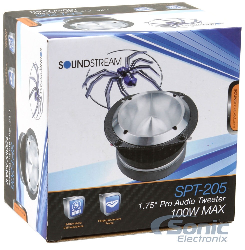 SPT-205 45mm Pro Audio用 Max.100W サウンドストリーム Soundstream_画像5