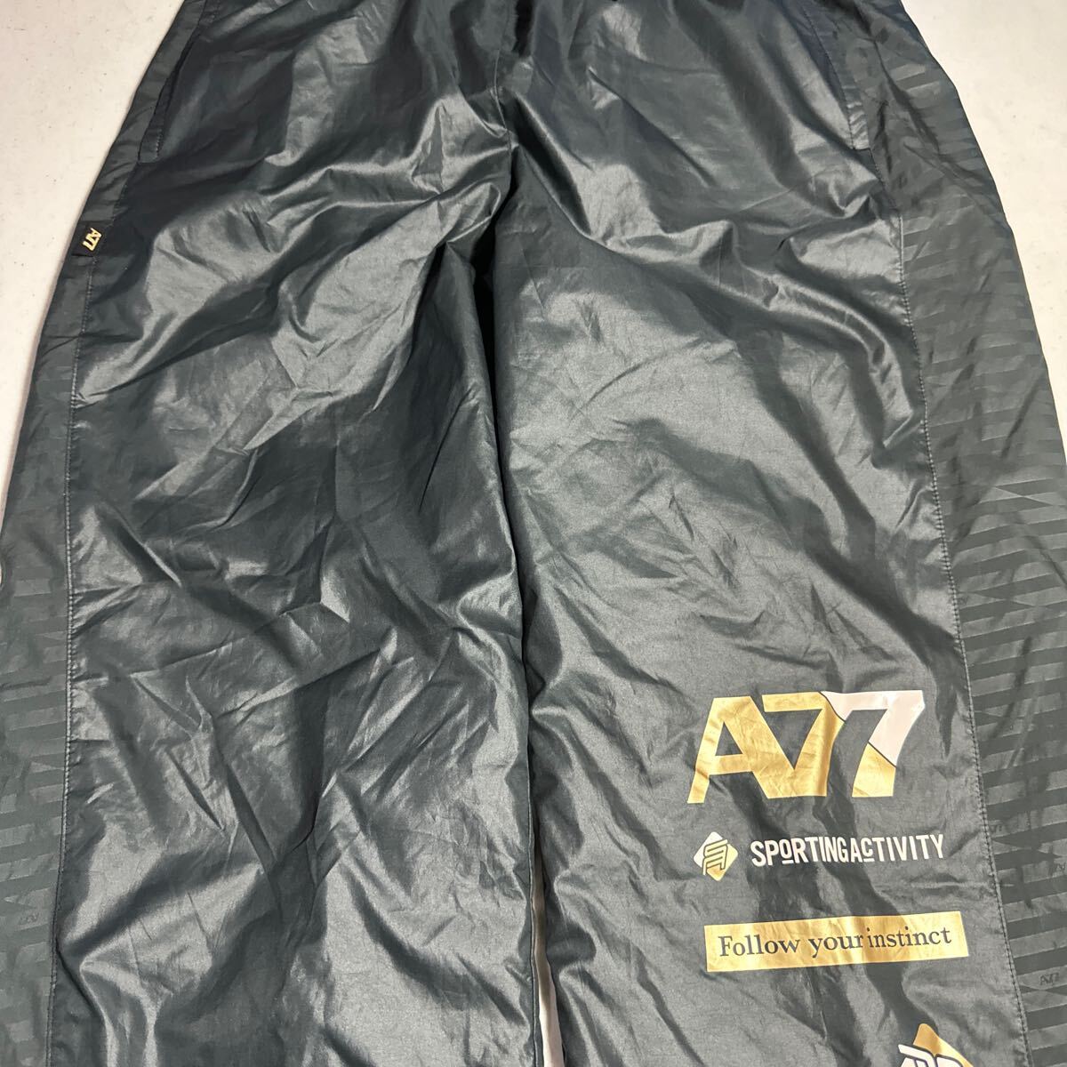  Asics asics A77 спорт тренировка для подкладка есть pi стерео брюки 2XO размер 