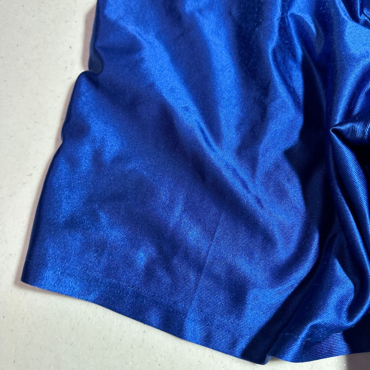 ピコ PIKO 青 ブルー 刺繍ロゴ サッカー トレーニング用 光沢サカパン サッカーパンツ Lサイズの画像8