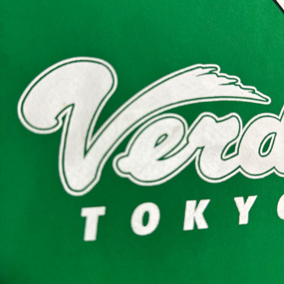 東京ヴェルディ verdy アスレタ athleta 支給 着用 ウィンドブレーカー 150cmの画像5