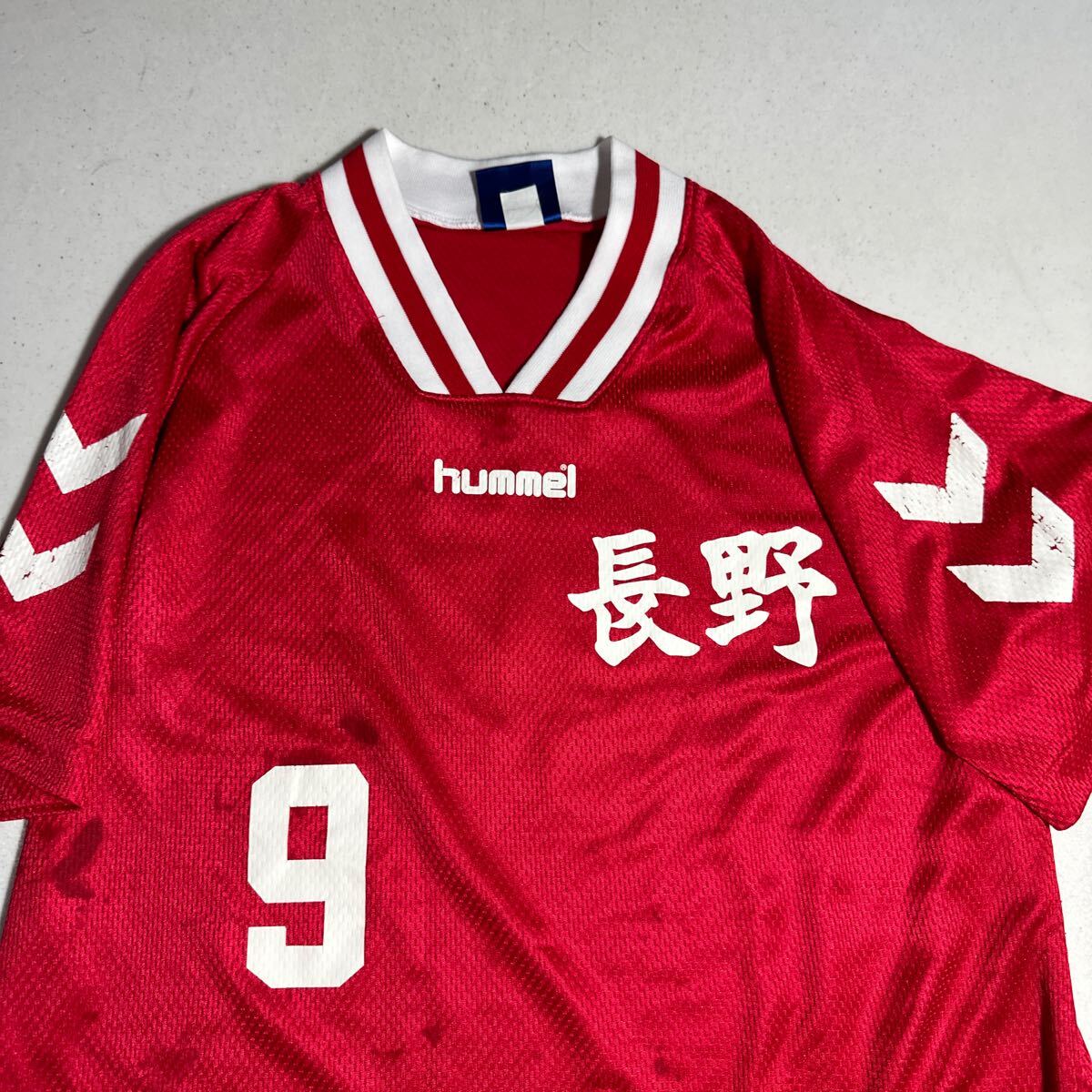  Nagano selection . soccer main . have on hyumeruhummel uniform 