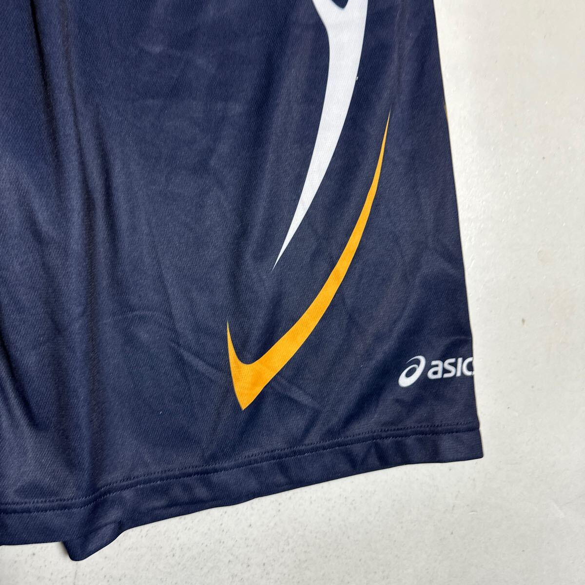 アシックス asics バスケットボール トレーニング用 バスパン バスケパンツ バスケットボールパンツ XOサイズの画像2