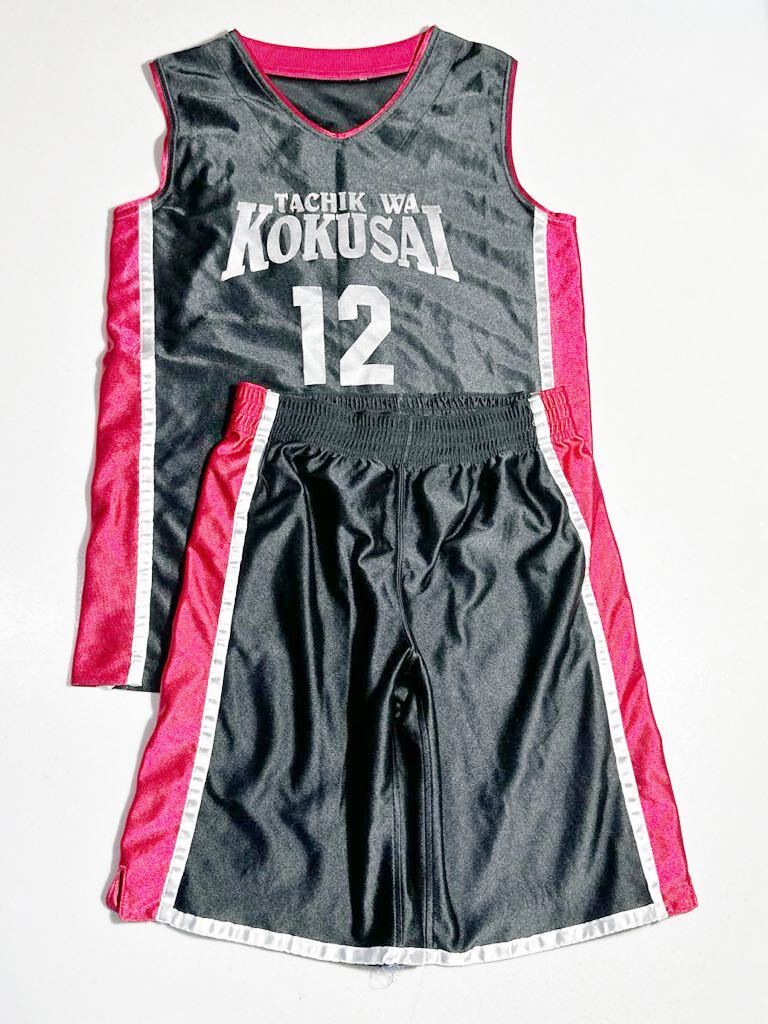 Тачикава международный баскетбольный клуб глянцевый униформа глянцевый баскет