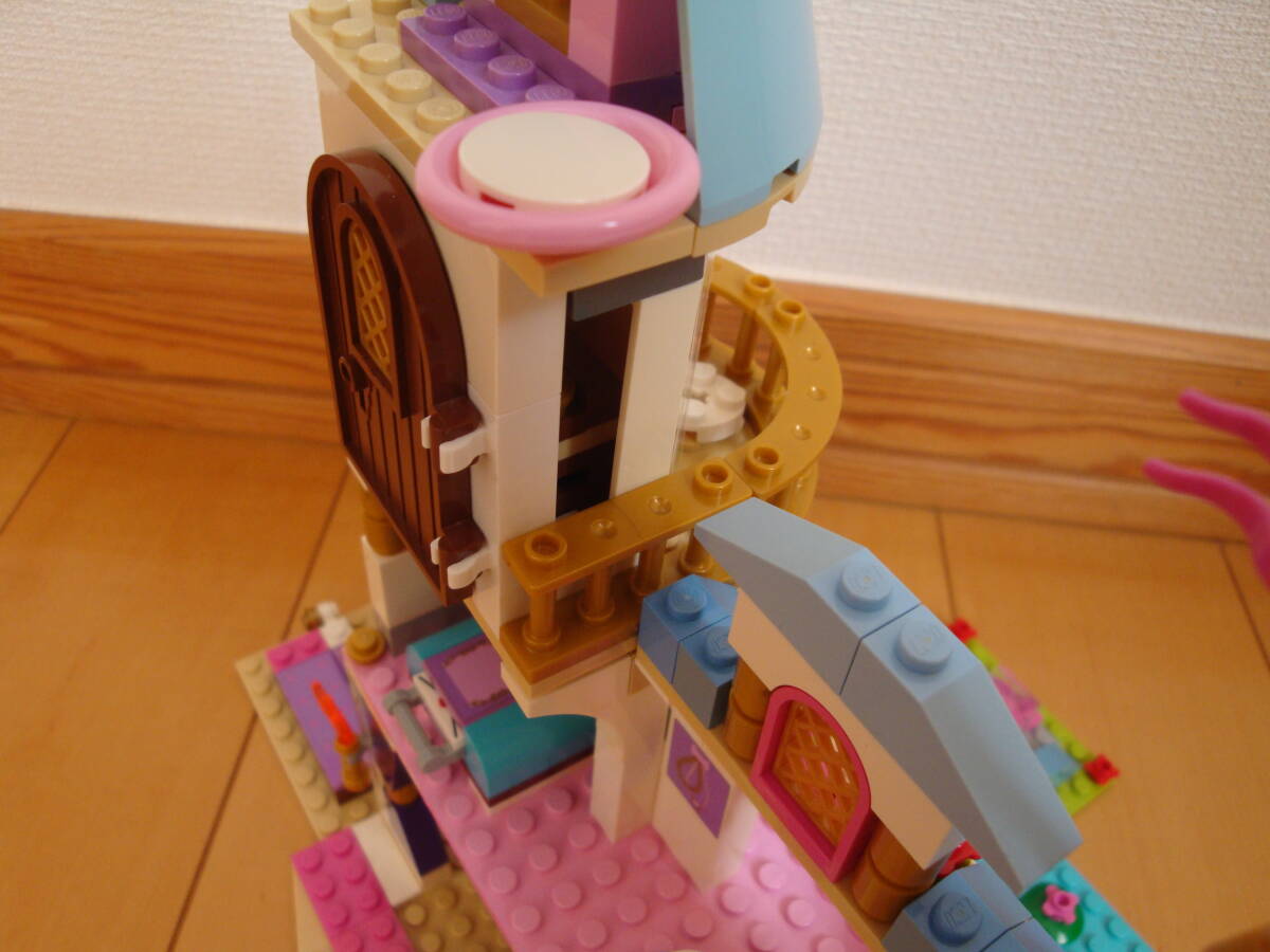 LEGO ディズニープリンセス シンデレラの城 レゴブロック Disneyの画像5