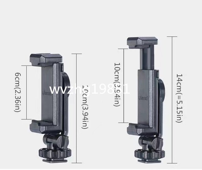 三脚 360度回転 自拍棒 カメラスマホホルダーセットスマート ホットシューマウント付き1/4スレッド_画像4