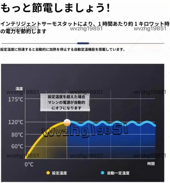 卓上フライヤー 大型ガスフライヤー ステンレス 揚げ物 フライドポテト ポップコーン 2500W 温度調節機能 業務用 家庭用 電気フライヤー (1_画像4