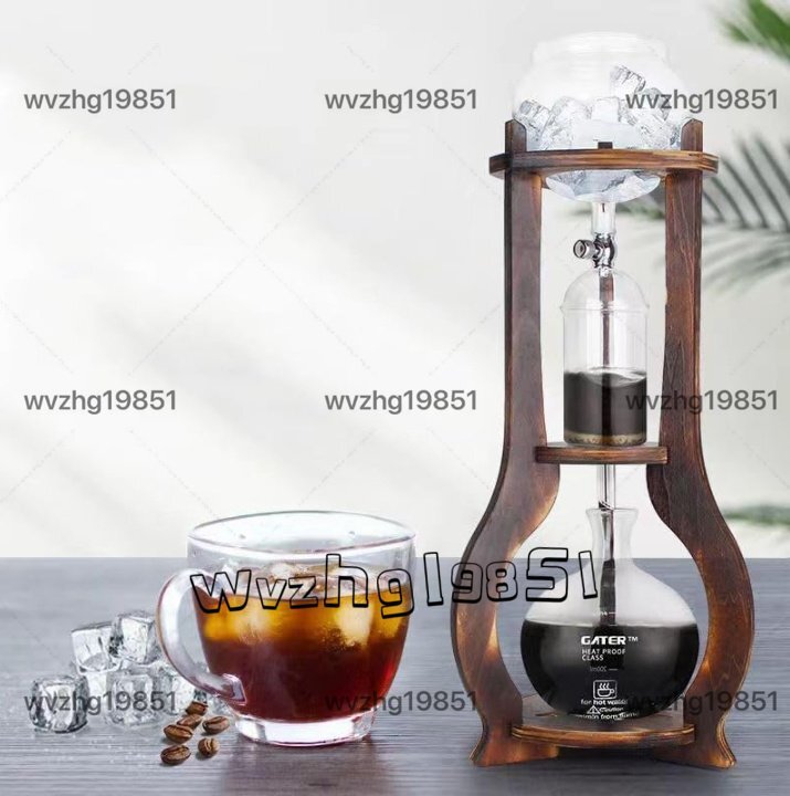  вода .. кофейный сервер Dodge кофе кофе механизм для бытового использования стекло лёд кофейник кофеварка карниз pot 