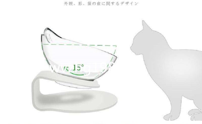  домашнее животное товары домашнее животное посуда автоматика поилка кормушка вода минут .. собака кошка мелкие животные кошка уголок. стиль симпатичный двойной водоснабжение + прозрачный 