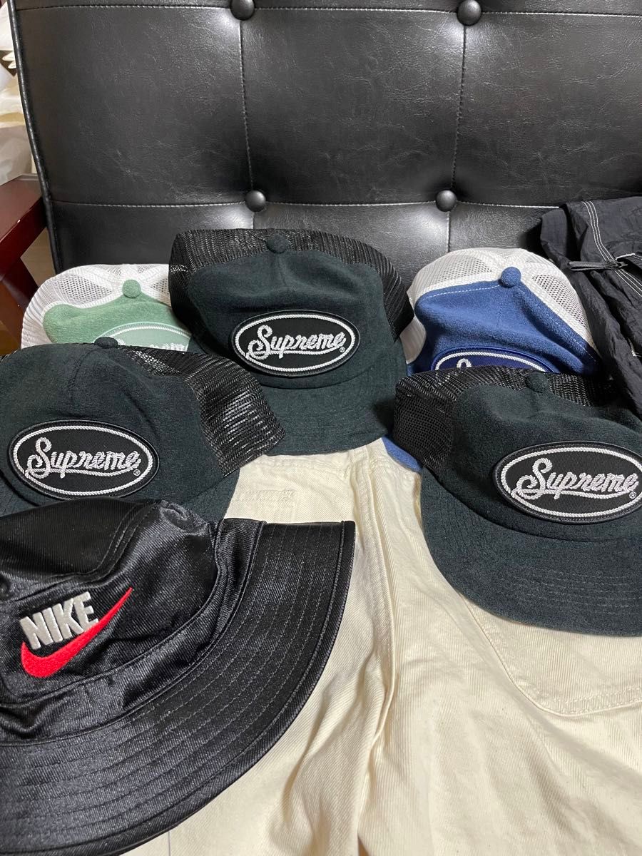 Supreme Terry Mesh Back 5-Panel Supreme Terry Mesh Back 5-Panel
