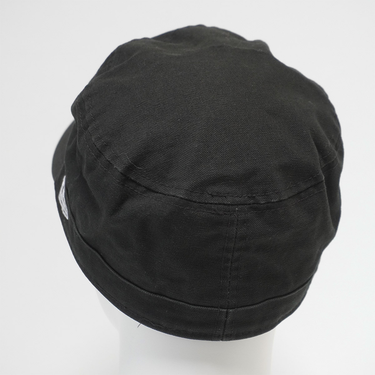 NEW ERA WORK CAP【7 1/4】57.7cm ニューエラ ワークキャップ ブラック コットン 