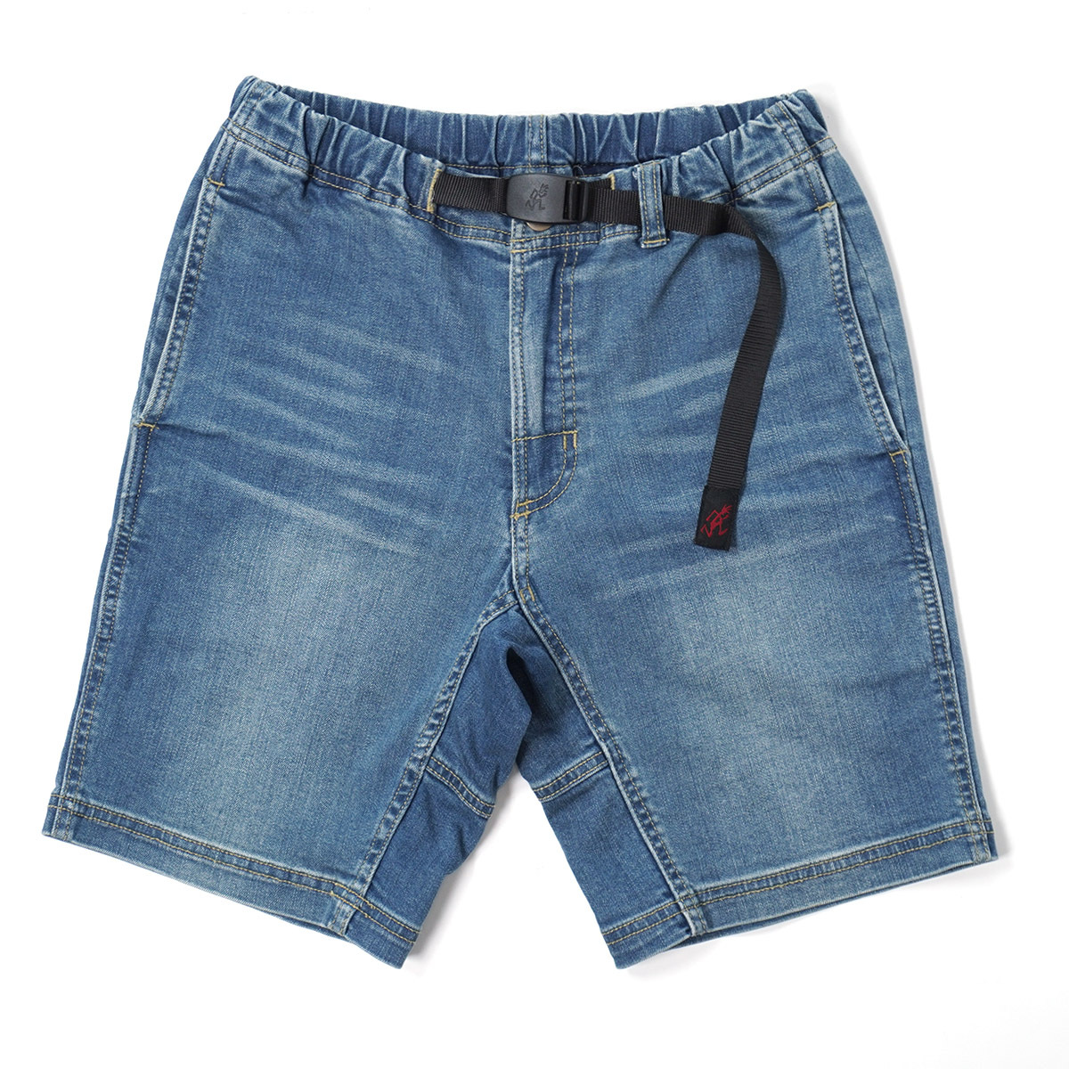 GRAMICCI DENIM NN- SHORTS【S】MEDIUM USED グラミチ デニムニューナローショーツ ジーンズ ストレッチ クライミング スリム GMP-15S006