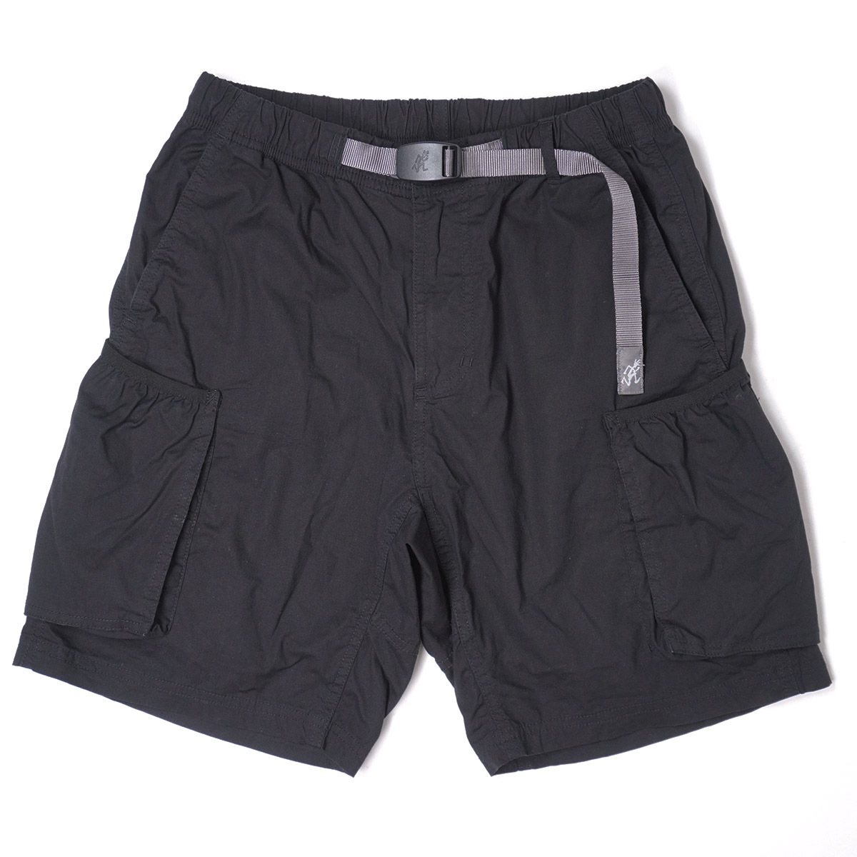 GRAMICCI × OSHMAN'S 別注 ユーティリティーショーツ【S】ブラック グラミチ オッシュマンズ コラボ ショートパンツ ハーフ カーゴ OSH-12