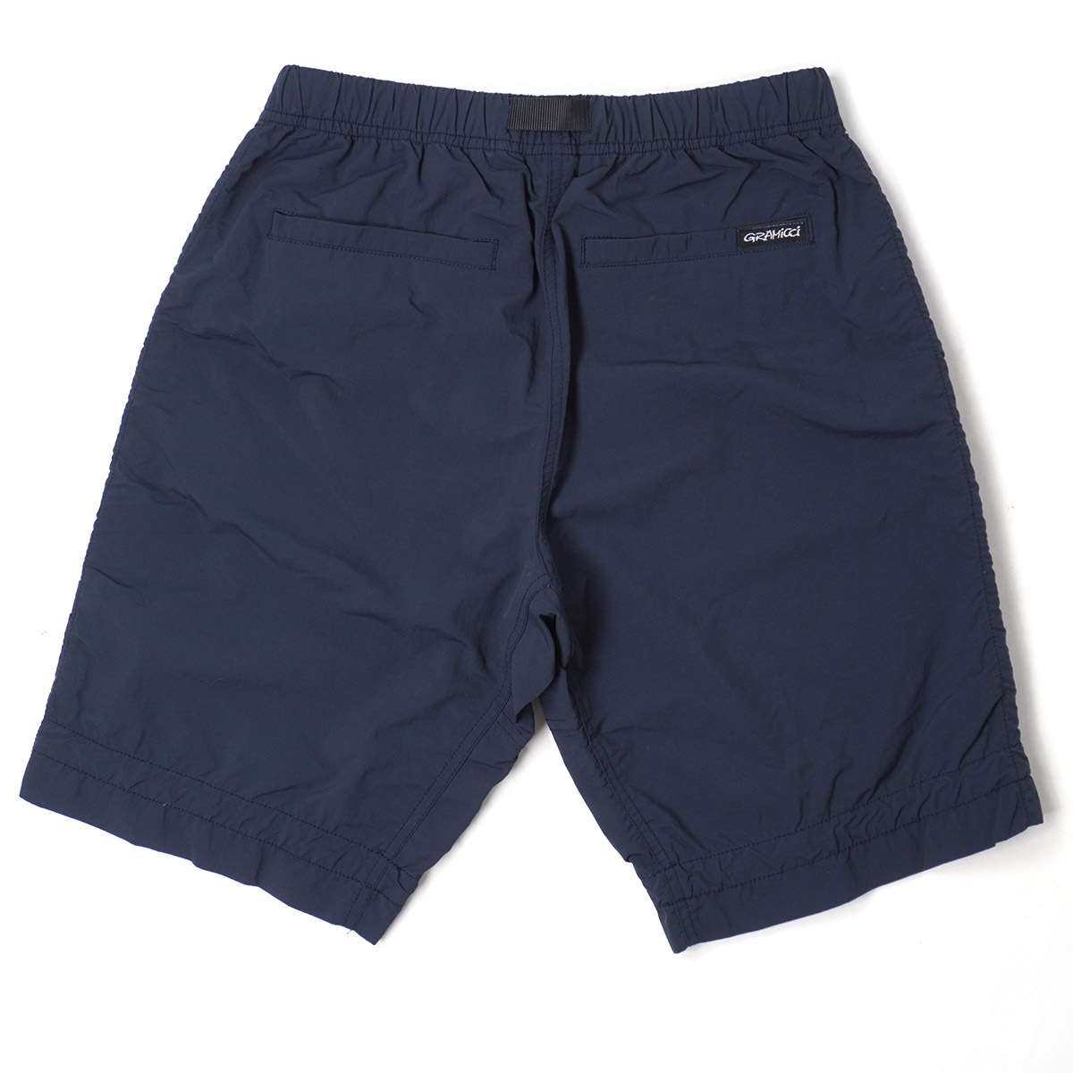 GRAMICCI × ADAM ET ROPE 別注 Exclusive Seam Puckering Shorts【M】NAVY グラミチ アダムエロペ ナイロン ショートパンツ GMP-18S177_画像2