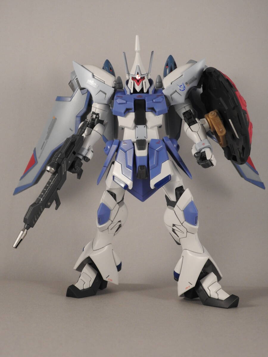 HG COSMIC ERA HG 1/144 ギャンシュトローム(アグネス・ギーベンラート専用機) モノアイLEDライト点灯 完成品 の画像5