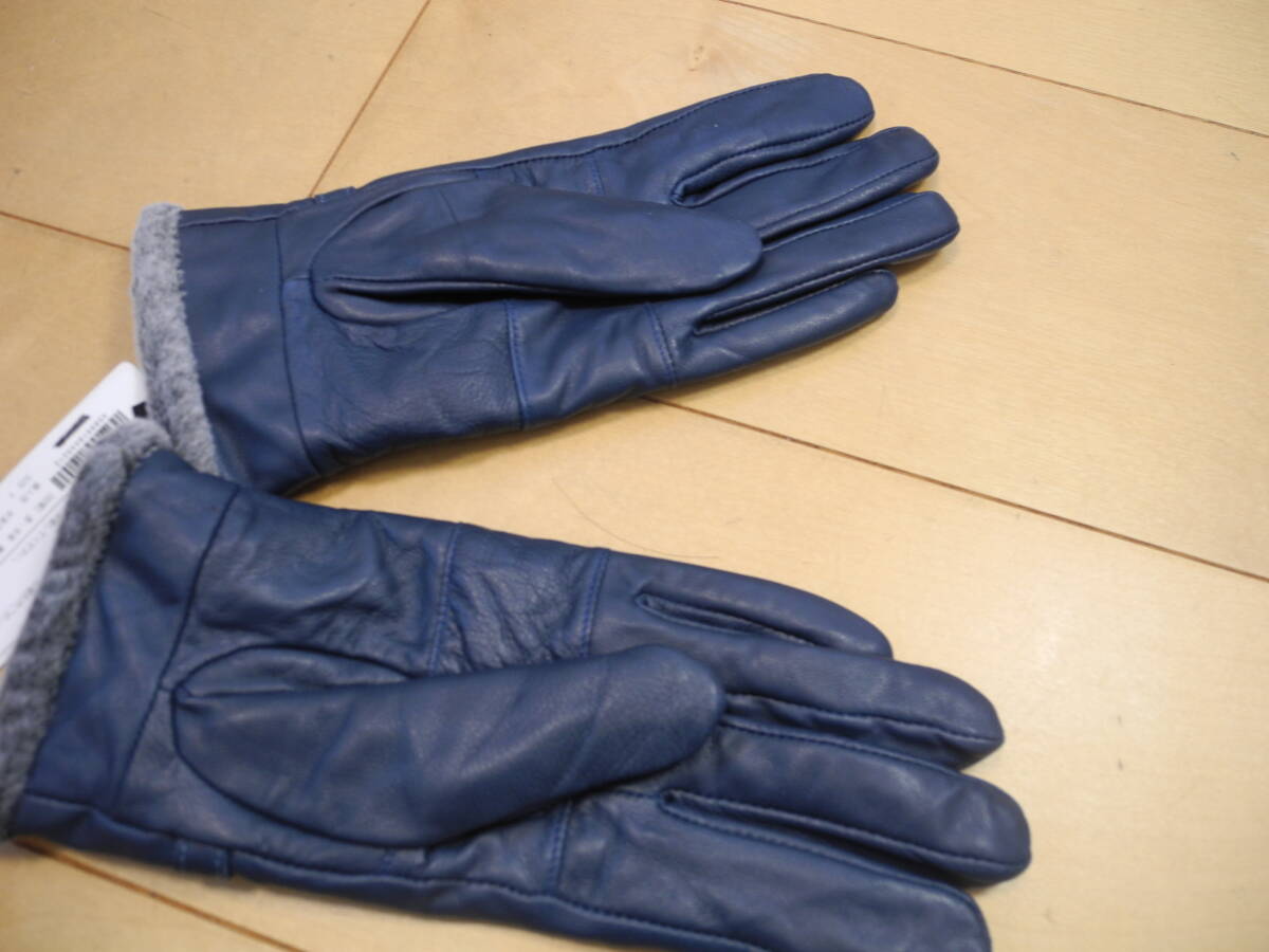 . leather gloves lady's free size 