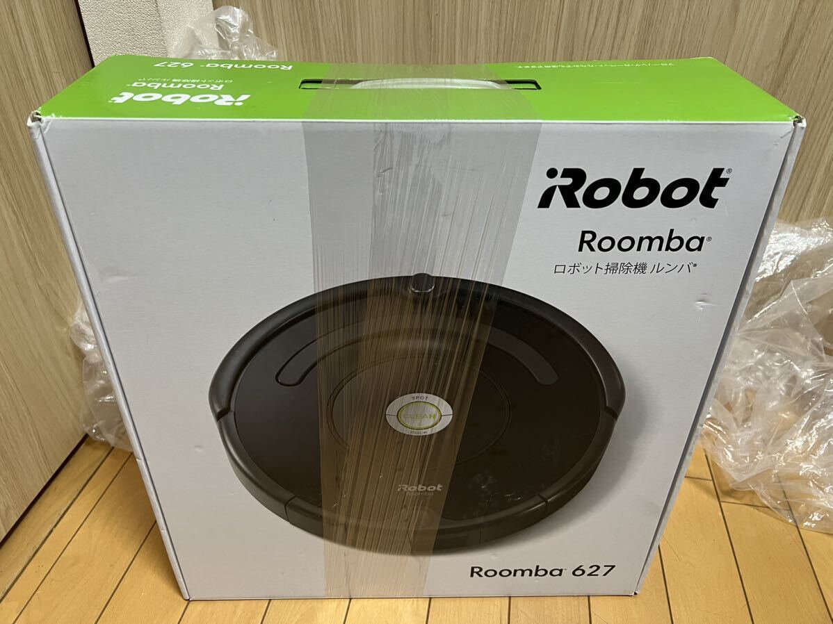 送料無料～（美品 動作品） iRobot アイロボット ロボット掃除機 Rumba ルンバ 627 ブラック （X-27)
