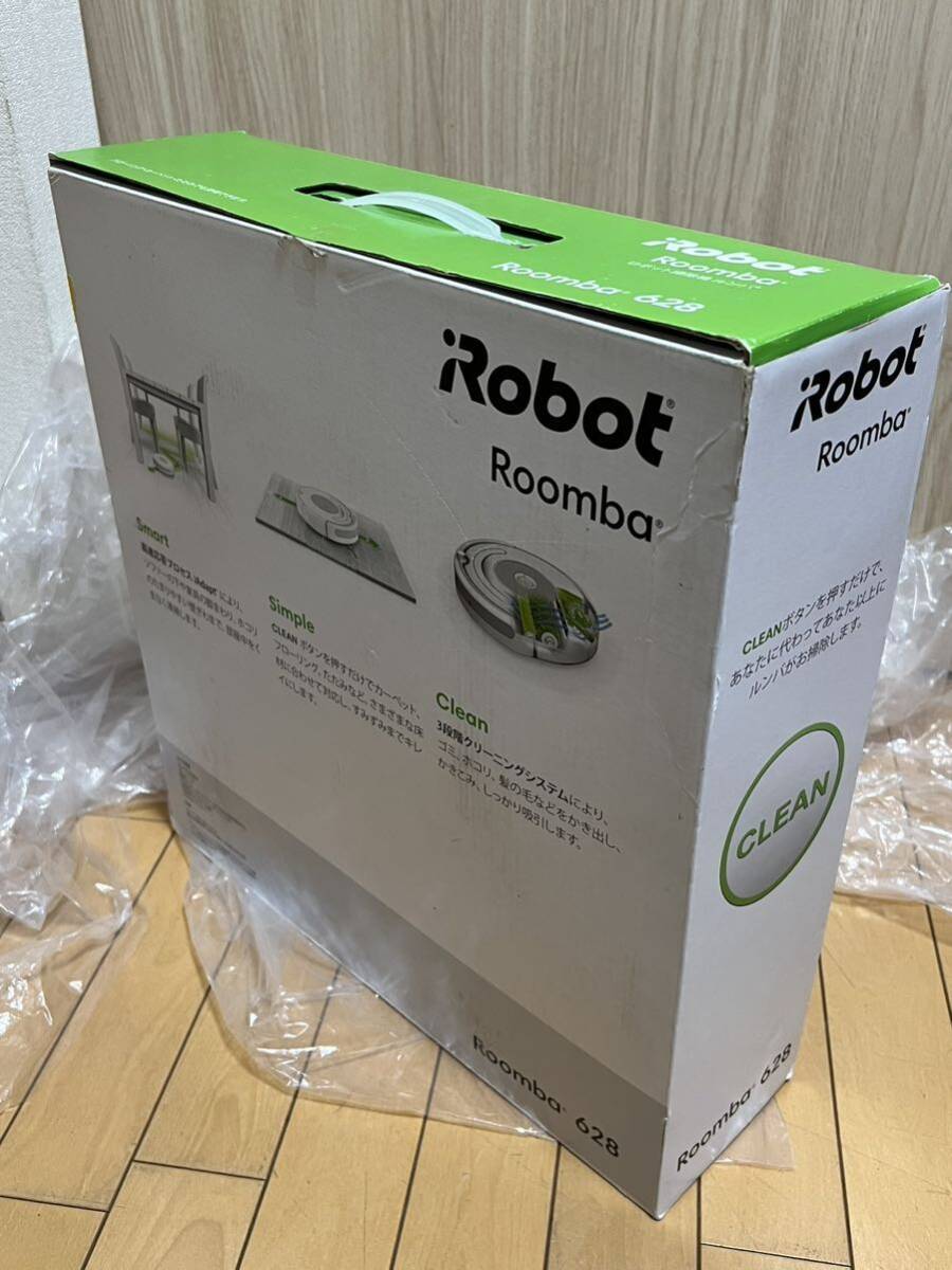  бесплатная доставка ~( прекрасный товар рабочий товар ) iRobot I робот робот пылесос Rumba roomba 628 (X-29)