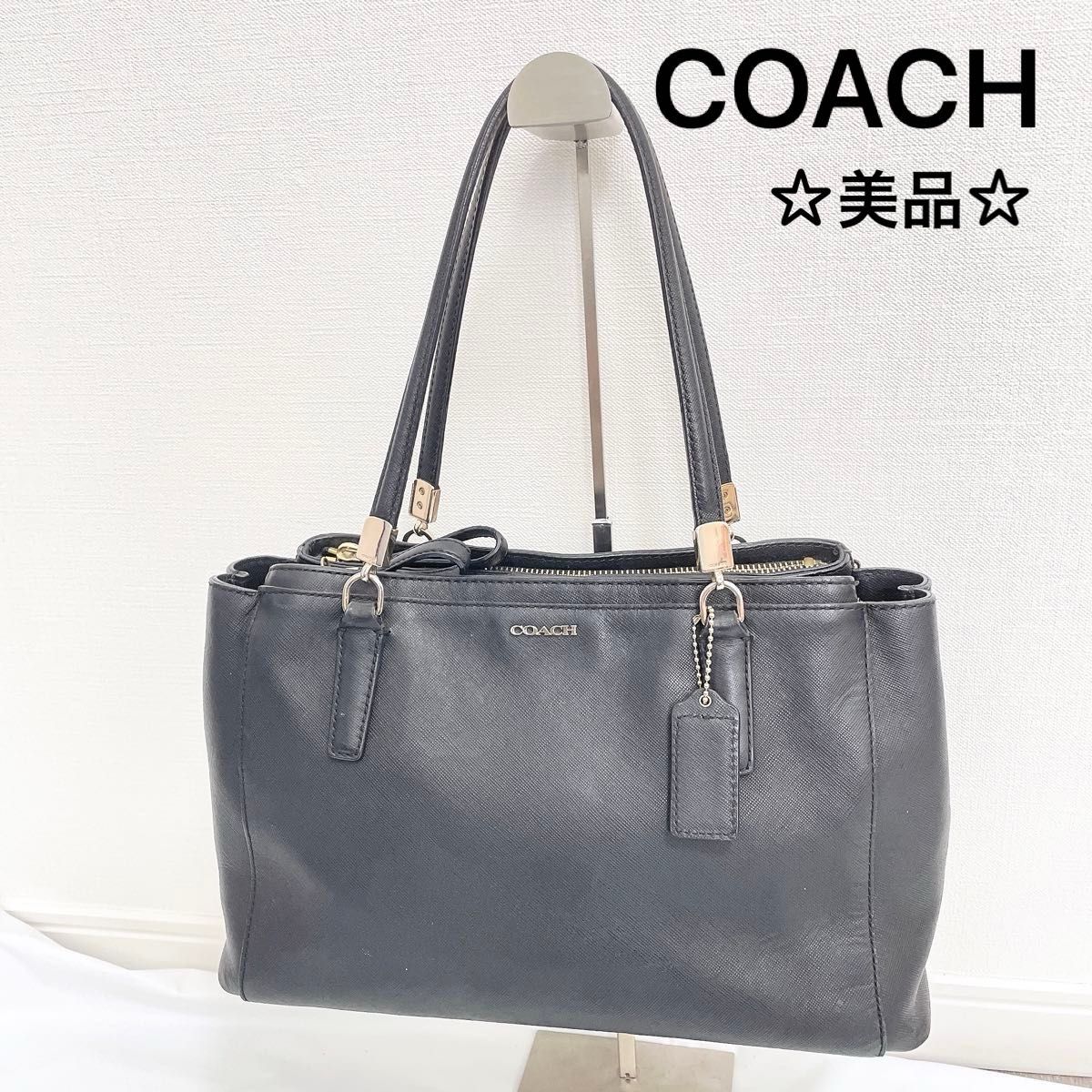 【COACH】 コーチ　ミニ ミネッタ トートバッグ ショルダーバッグ　2WAY レザー ハンドバッグ