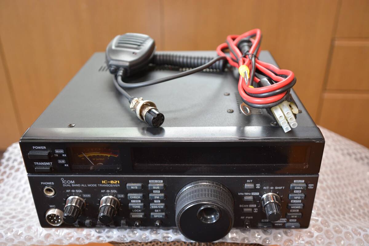 ICOM IC-821D 144/430MHz all mode тигр nsi балка 