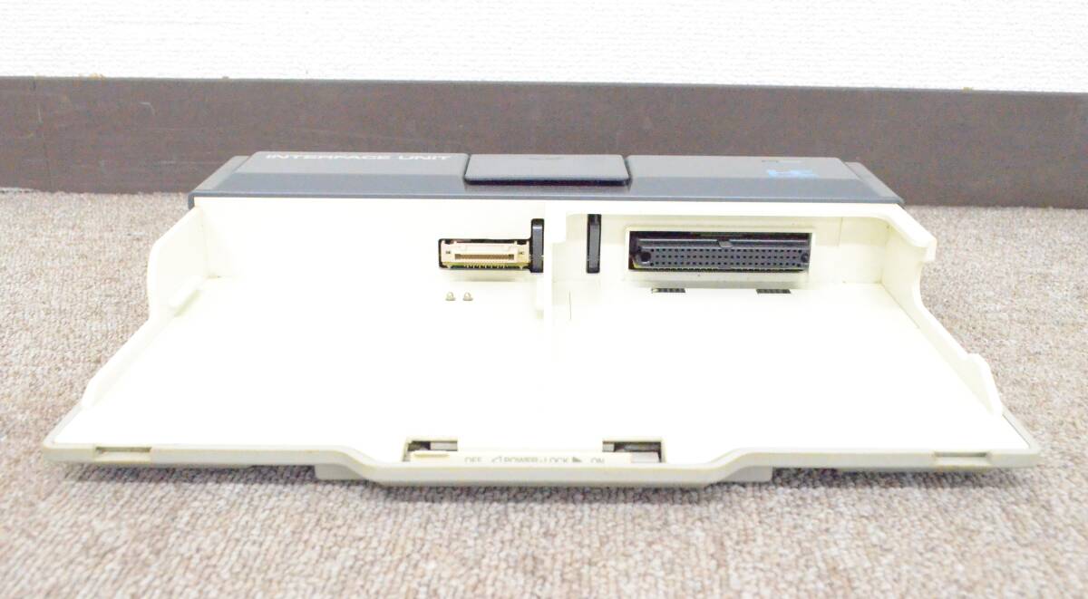 B◆NEC PC Engine Duo-R PI-TG10 CoreGrafx PI-TG3 CD-ROM PLAYER CDR-30A INTER FACE UNIT IFU-30A ゲーム機 本体 2点セット◆の画像4