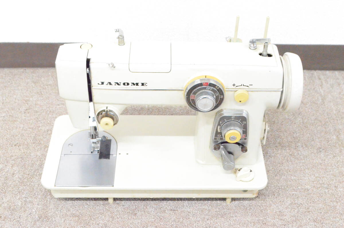 T◆通電OK◇JANOME ジャノメ MODEL 680 ミシン 裁縫 手工芸 ハンドクラフト◆_画像6