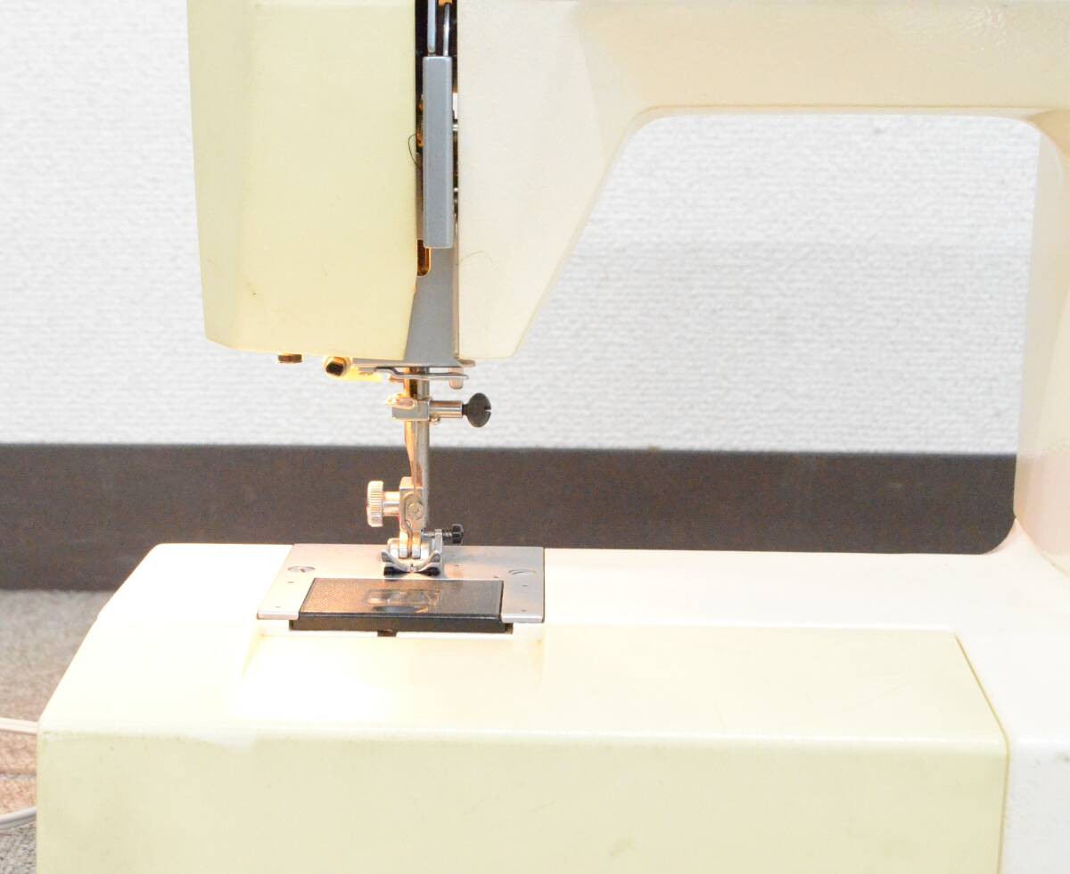 B◆通電OK◇JANOME ジャノメ EXCEL エクセル MODEL 625 ミシン ハンドクラフト 手工芸 裁縫 ケース付◆の画像2