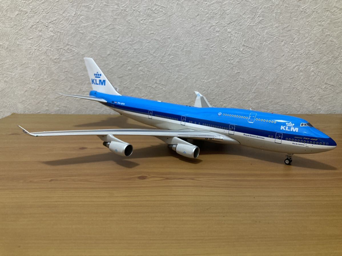 【今回のみ】 Inflight 1/200 KLM 747-400 PH-BFRの画像2