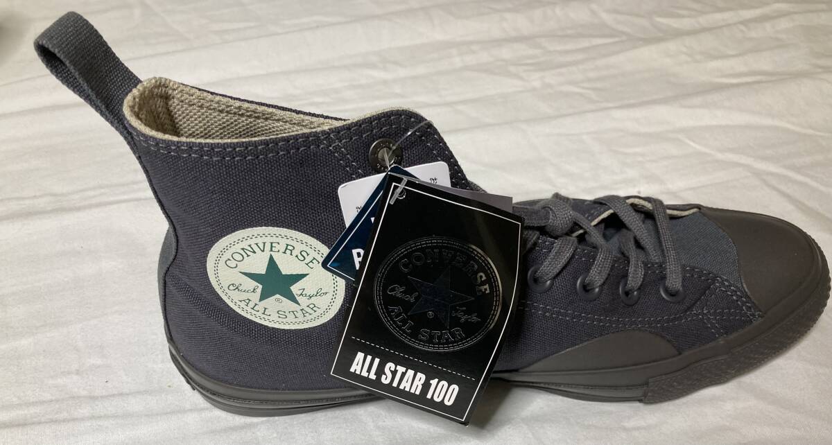 converse コンバース ALL STAR 100 L.L.Bean HI 27.5cm （27cm以下の方推奨）の画像5