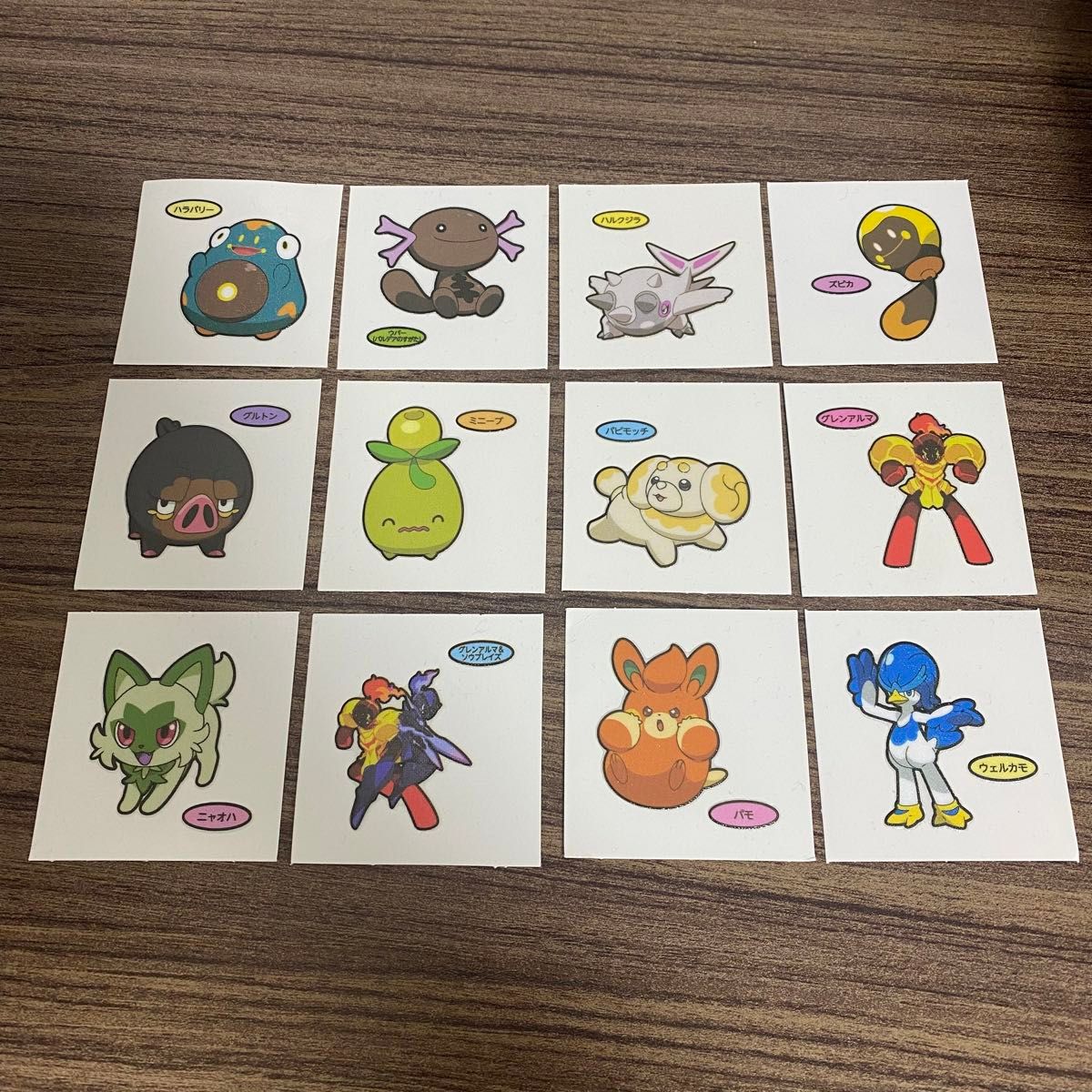 ポケモン 第一パン ポケモンデコキャラシール　