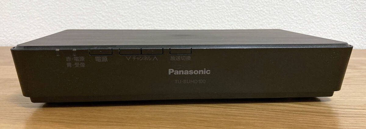 Panasonic パナソニック 4Kチューナー TU-BUHD100 TVチューナー（外箱無し）の画像2