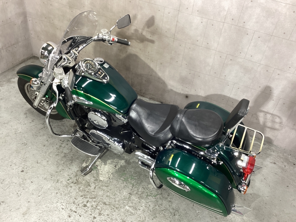 バルカン1500クラシックツアラー ★美車★ バックレスト付き・低金利2.9%~・アメリカン・VNT50G・VULCAN・KAWASAKI・人気車 ck1071の画像8