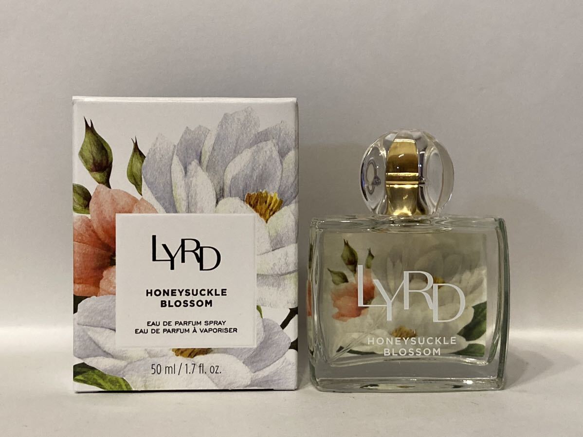 I4D029◆新品同様◆ エフエムジー&ミッション LYRD ハニーサックス ブロッサム オードパルファン EDP 香水 50ml_画像2